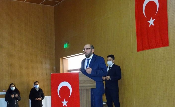 Hisarcık’ta Çanakkale Şehitleri için hatim duası