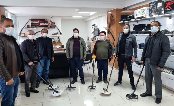 Hobi dedektör kullanıcıları yasal düzenleme bekliyor