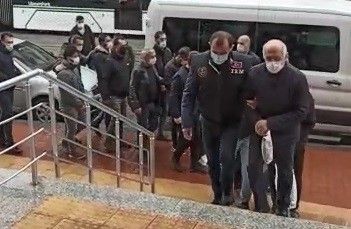 HPD eski ve yeni yöneticilerinin olduğu 10 şüpheli adliyeye sevk edildi