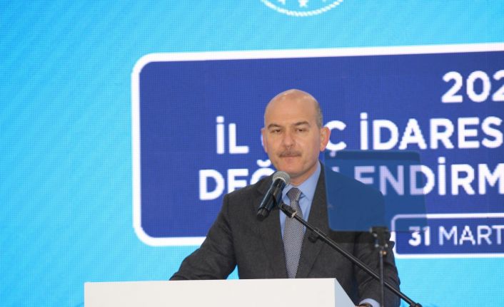 İçişleri Bakanı Soylu: “Biz dünyanın en çok mülteci barındıran ülkesiyiz. Etrafımızda ateş çemberi var. Çatışma bölgeleri var”