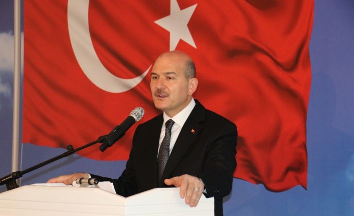 İçişleri Bakanı Soylu şehit ve gazi aileleri ile bir araya geldi
