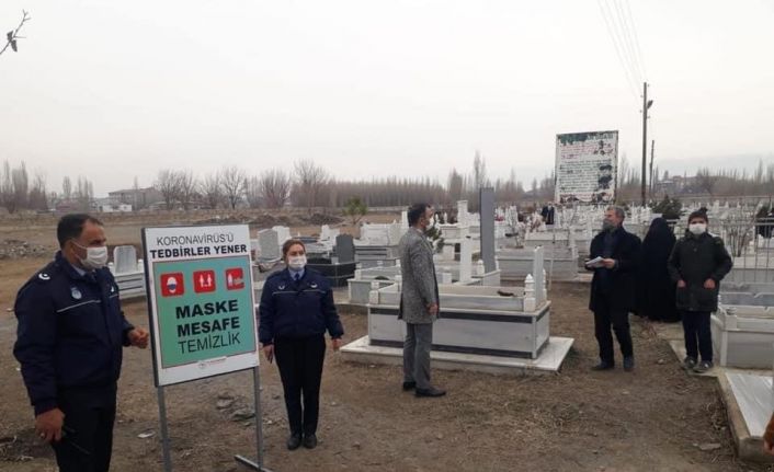 Iğdır’da Nevruz bayramı öncesi denetim yapıldı