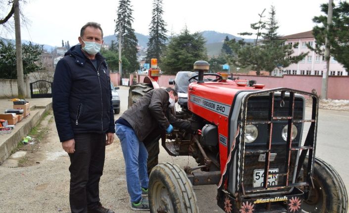 İlçe merkezine 20 kilometre uzaklıktaki mahalleye kalıcı muayene istasyonu istiyorlar