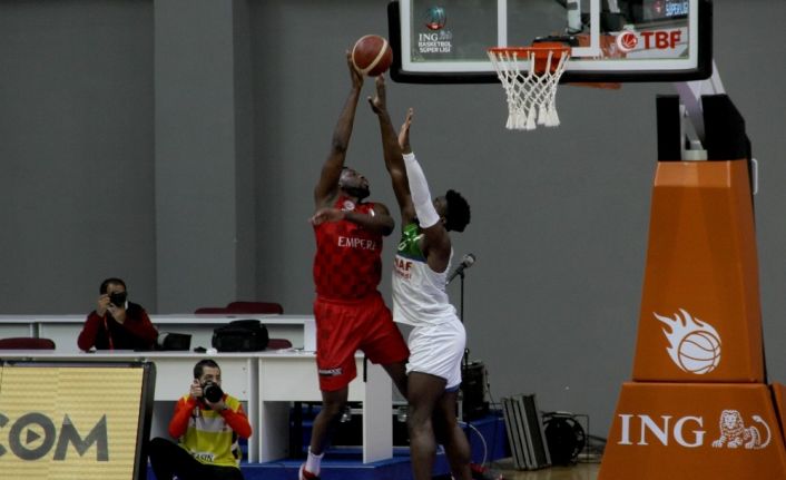 ING Basketbol Süper Ligi: Lokman Hekim Fethiye Belediyespor:60 - Empera Halı Gaziantep Basketbol 90