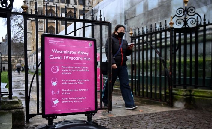 İngiltere’de Covid-19’a bağlı son 6 ayın en düşük can kaybı yaşandı