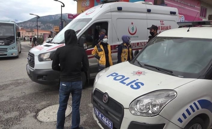 Irak’tan geldi, izolasyon süresini tamamlamadan dışarı çıkınca yakalandı