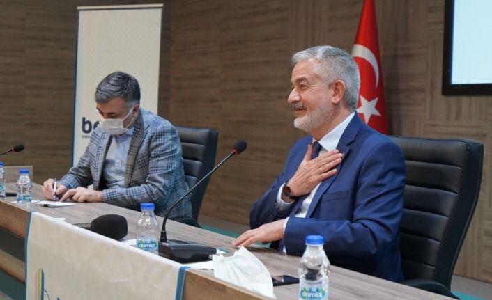 Isparta’da 1 milyon 258 bin 500 metrekarelik alanda yeni yaşam alanı