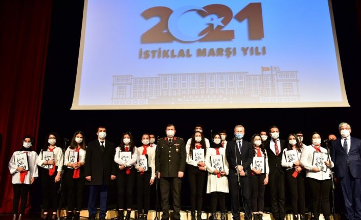 İstiklal Marşının Kabulünün 100. yıl dönümü programı