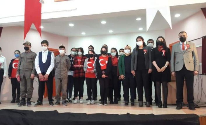 İstiklal Marşı’nın Kabulünün 100. yıldönümü Tomarza’da kutlandı