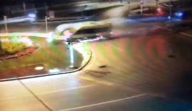 İzmir’de 2 kişinin yaralandığı kazanın güvenlik kamera görüntüleri ortaya çıktı