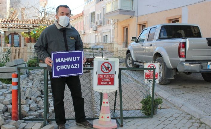 İzmir’de deprem sigortalı sokak
