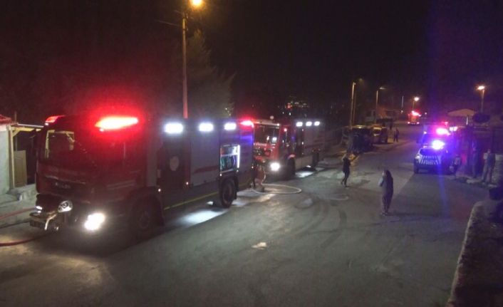 İzmir’de korkunç olay: Karısı ve kızı içerideyken evi ateşe verdi