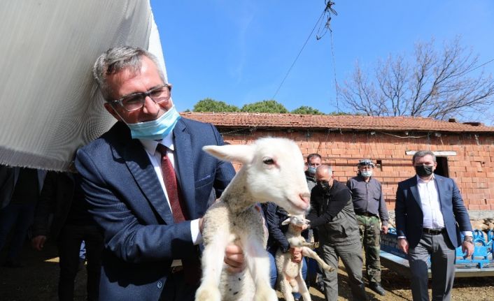 İzmir’de orman köylerine yüzleri güldüren 3 Milyon TL’lik ORKÖY desteği