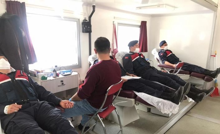 “Jandarma var, kan var, hayat var”