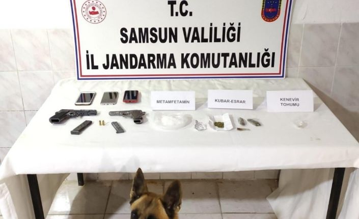 Jandarma zehir tacirlerine geçit vermiyor: 1 tutuklama, 1 adli kontrol
