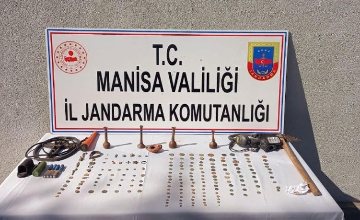 Jandarmadan tarihi eser operasyonu