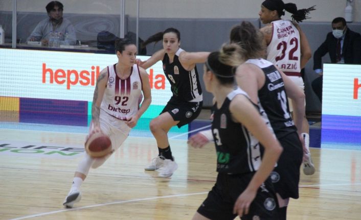 Kadınlar Basketbol Süper Ligi: Elazığ İl Özel İdare: 88 - Beşiktaş: 82