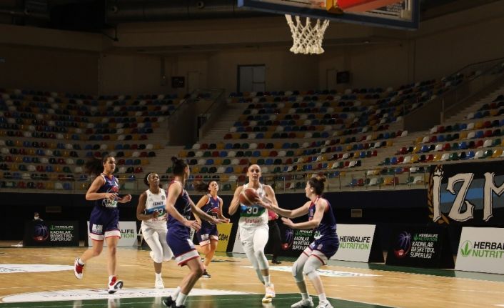 Kadınlar Basketbol Süper Ligi: İzmit Belediyespor: 100 - Büyükşehir Belediyesi Adana Basketbol: 59