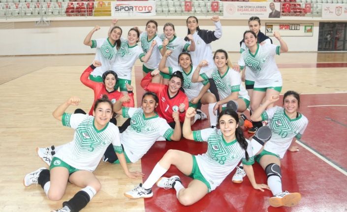 Kadınlar Hentbol Süper Ligi: Sivas Belediyespor: 35 - Aksaray Belediye Gençlikspor: 30