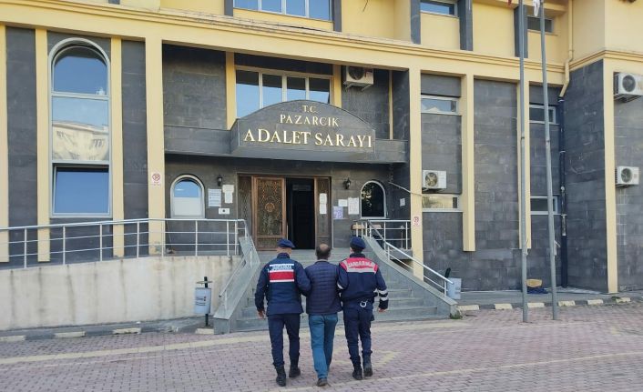 Kahramanmaraş’ta kablo hırsızı yakalandı