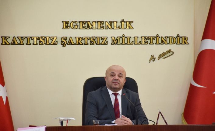 Karabük İl Genel Meclis Toplantısı yapıldı