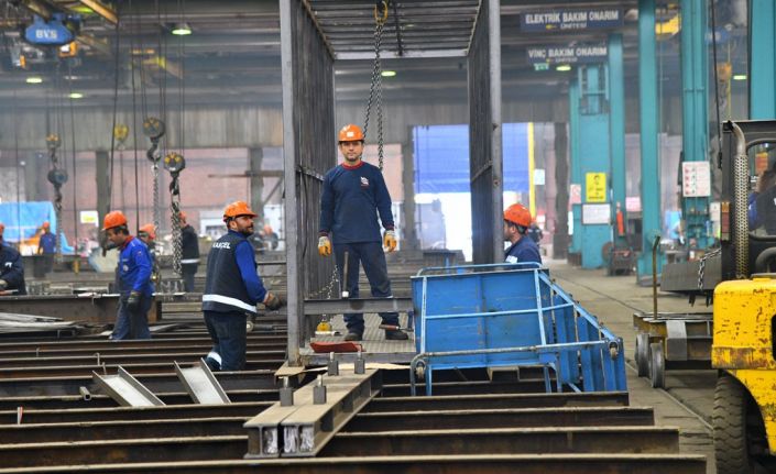 KARDEMİR 4 bin tonluk çelik konstrüksiyon imalat ve montaj işi aldı