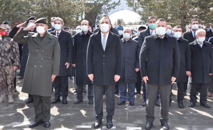 Kars’ta 18 Mart Çanakkale Zaferi töreni