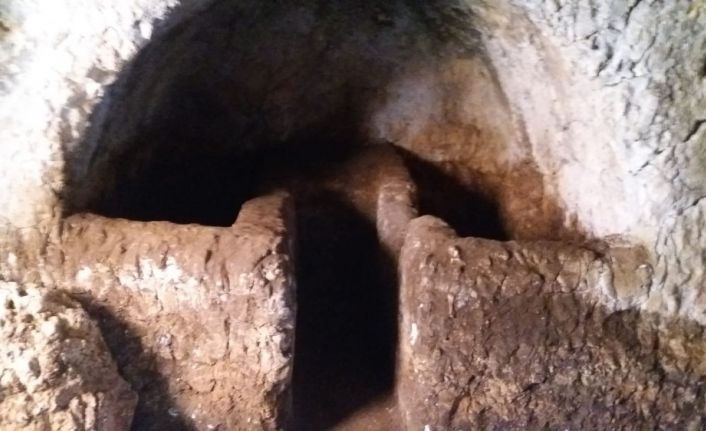 Kaya mezarlar koruma altına alındı