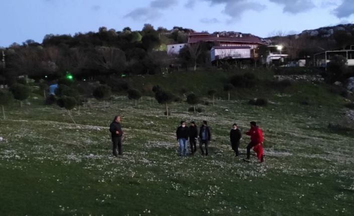 Kayıp Berk Ergier’in kayalıklarda görüldüğü iddiası üzerine arama kurtarma çalışması başlatıldı