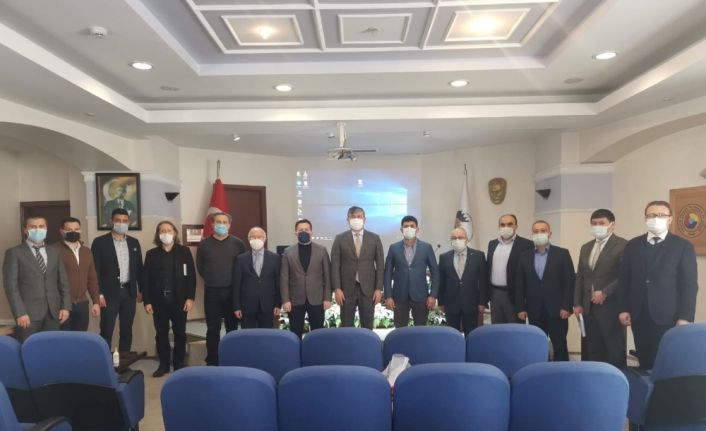Kazak Büyükelçi: "İki ülkenin ticaret hacmini 10 milyar dolara çıkarmak istiyoruz"
