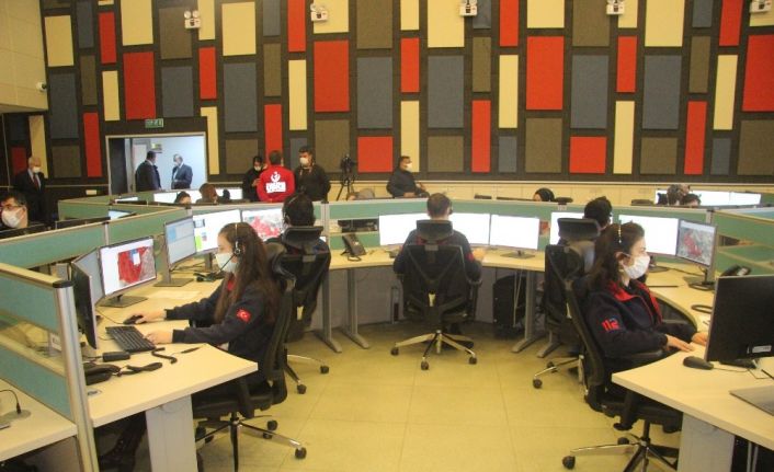Kilis’te 112’ye gelen çağrıların yüzde 78’i asılsız