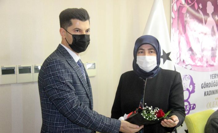 Kilis’te 8 mart kadınlar günü etkinliği