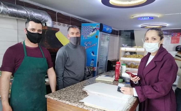 Kilis’te bin 40 personelin katılımıyla denetim yapıldı