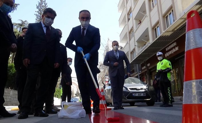 Kilis’te ‘kırmızı çizgi’ uygulaması