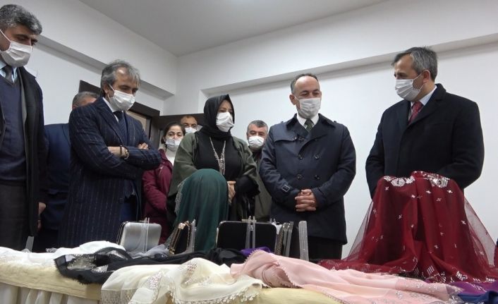 Kırıkkale’de kadınlar ‘Mahalle Konakları’nda üretip ev ekonomilerine katkı sağlıyor