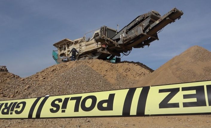 Kırıkkale’de kahreden iş kazası, izne ayrılacağı gün taş kırma makinesine düştü