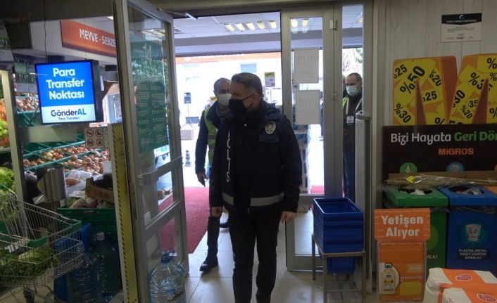 Kırklareli’nde dinamik denetim süreci devam ediyor