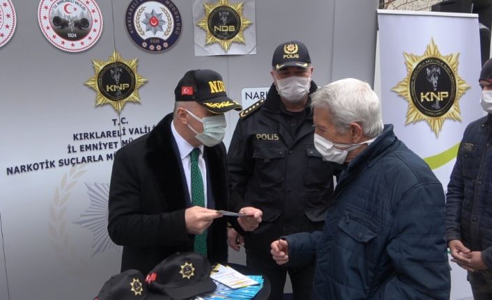 Kırklareli’nde "En İyi Narkotik Polisi: Anne" projesi tanıtıldı