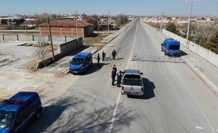 Kırmızı kategorideki Aksaray’da bir belde ve köy karantinaya alındı