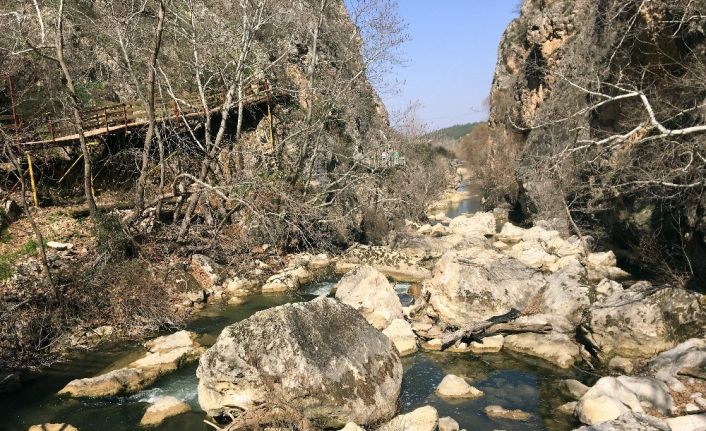 Kısık Kanyonu’nda 9 bin yıllık tarihin izleri gün yüzüne çıkıyor
