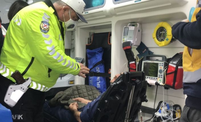 Kısıtlamada 2 metrelik kanala uçtu, alkol metreyi üflememek için ekiplere zor anlar yaşattı