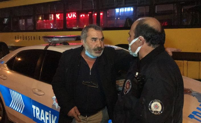 Kısıtlamayı delen alkollü sürücüden görülmemiş bahaneler: "Engelliyim, Bin 400 kilometredir direksiyondayım, kanserli hastalarım var"