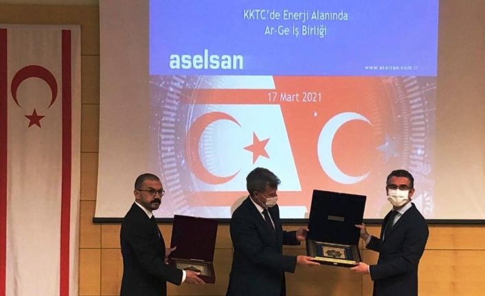 KKTC Ekonomi ve Enerji Bakanlığı ile ASELSAN arasında iş birliği protokolü imzalandı
