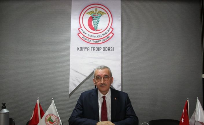 Konya Tabip Odası Başkanı Çetin: “Şehrimize giriş ve çıkışların HES koduyla yapılmasını istiyoruz"