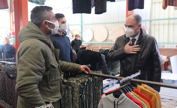 Konya Valisi Özkan: "Bu dönemde özellikle ev içi yoğun temaslardan kaçınmalıyız"