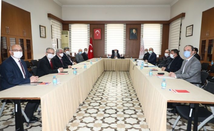 Konya’da Üniversite Güvenliği Koordinasyon ve İşbirliği Toplantısı yapıldı
