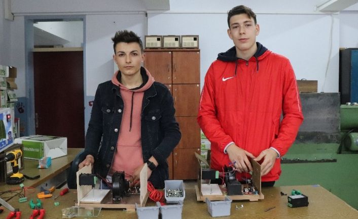 Korona virüsle mücadelede zararlı tüm mikroorganizmaları yok eden ’Sarozon’ tescillendi