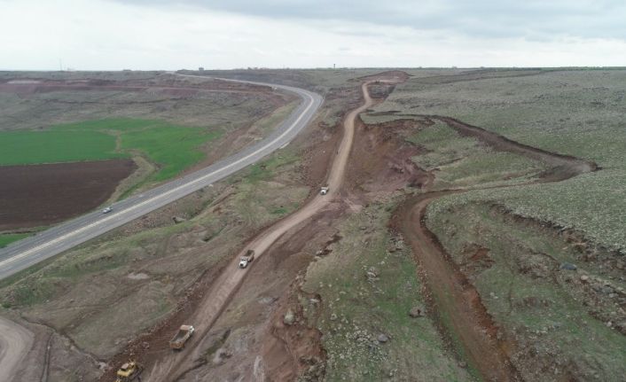 Kralkızı-Dicle P-3 pompaj sulaması iletim kanalı çalışmaları sürüyor