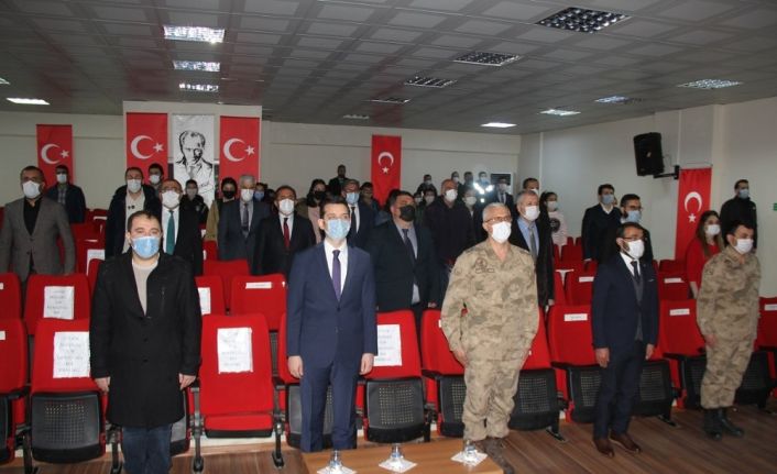 Kulp’ta İstiklal Marşının Kabulü ve Mehmet Akif Ersoy’u Anma Günü etkinlikleri