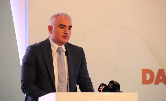 Kültür ve Turizm Bakanı Ersoy: "Dünya bilgi üzerinden dizayn ediliyor"